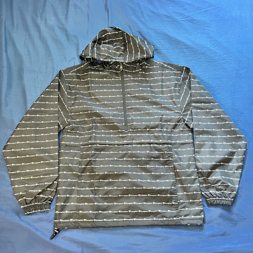 Champion Black Windbreaker Jacket